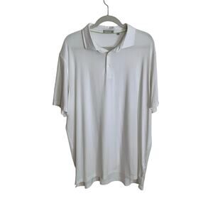 Tasc White polo size 2XL